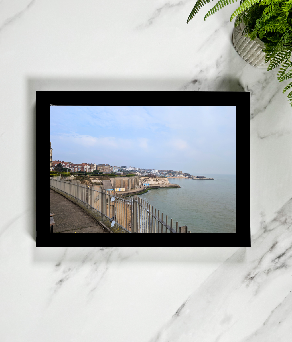 Landscape Framed Art - Beautiful Broadstairs Coastline