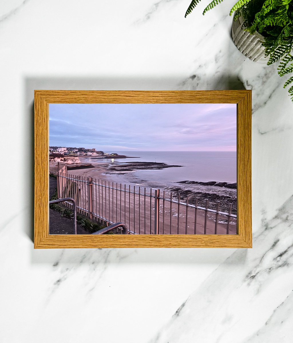 Landscape Framed Art - Broadstairs Harbour