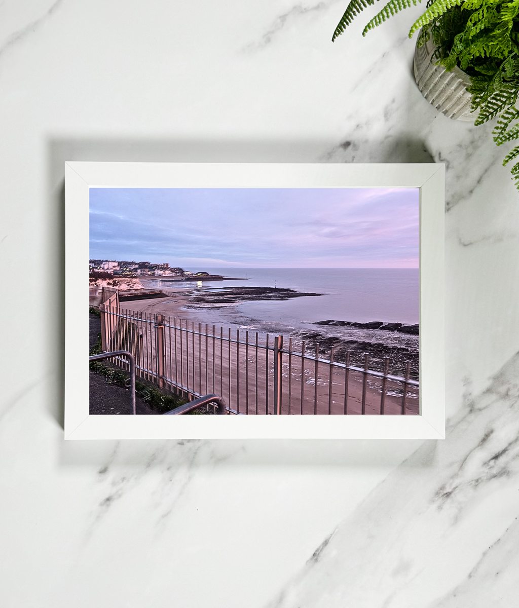 Landscape Framed Art - Broadstairs Harbour